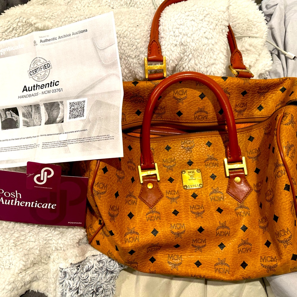 MCM shoulder bag